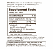 Alternative view of Immediate Release Phytosterols 450mg - 60 tablets