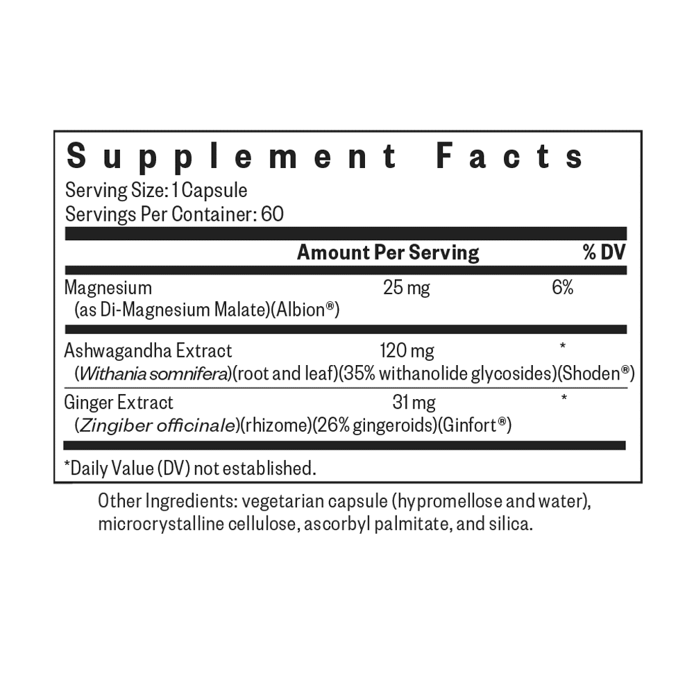 ASHWAGANDHA EXTRACT - 60 CAPSULES - Image 2