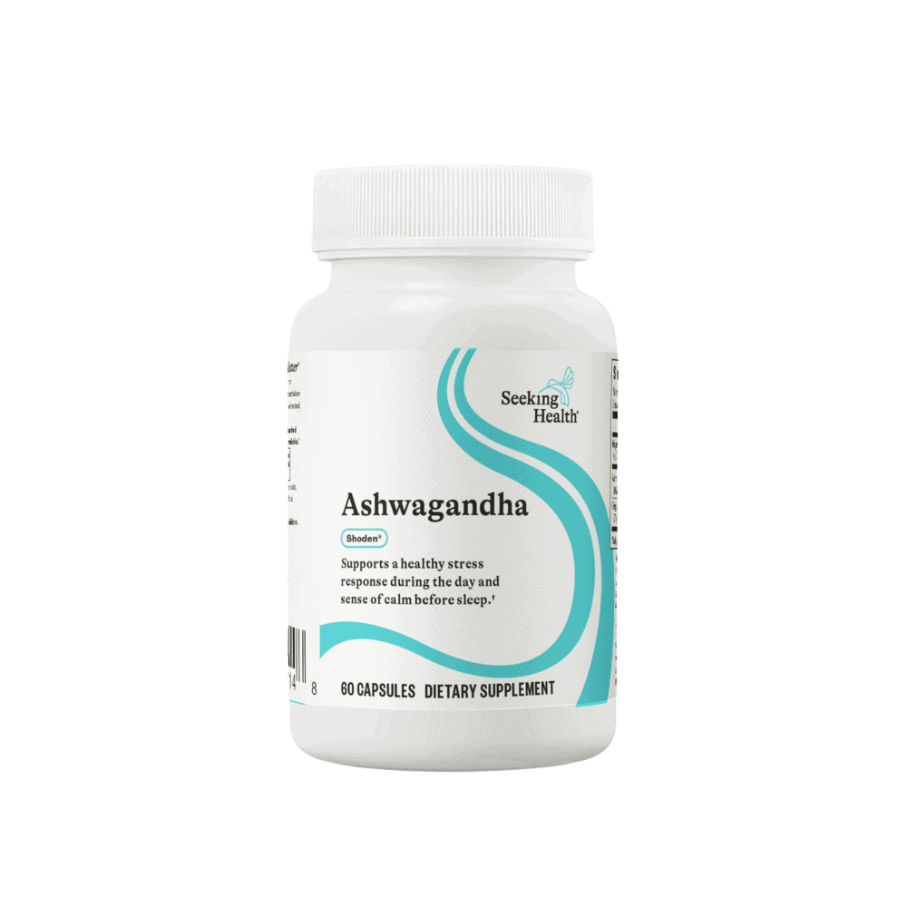 ASHWAGANDHA EXTRACT - 60 CAPSULES