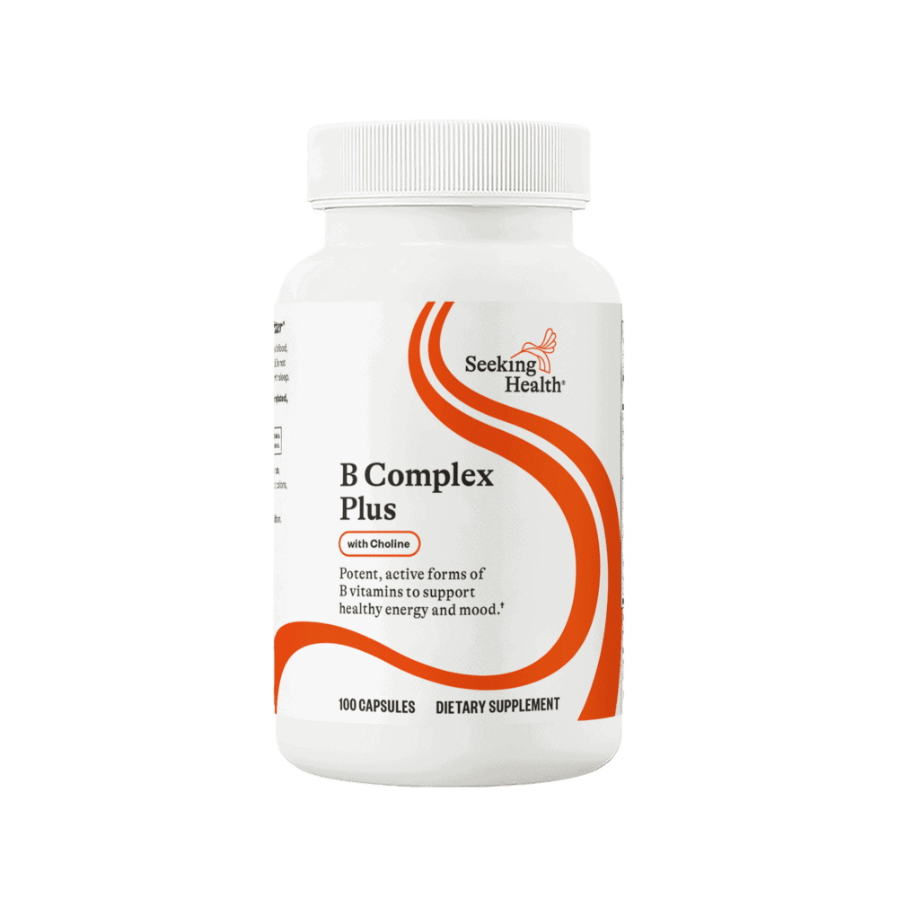 B Complex Plus 100 Capsules