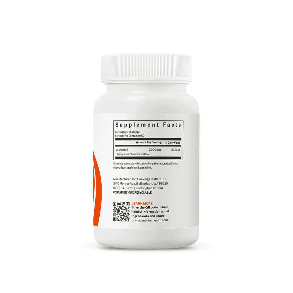 HYDROXO B12 - 60 LOZENGES - Image 2