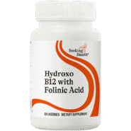 HYDROXO B12 WITH FOLINIC ACID - 60 LOZENGES