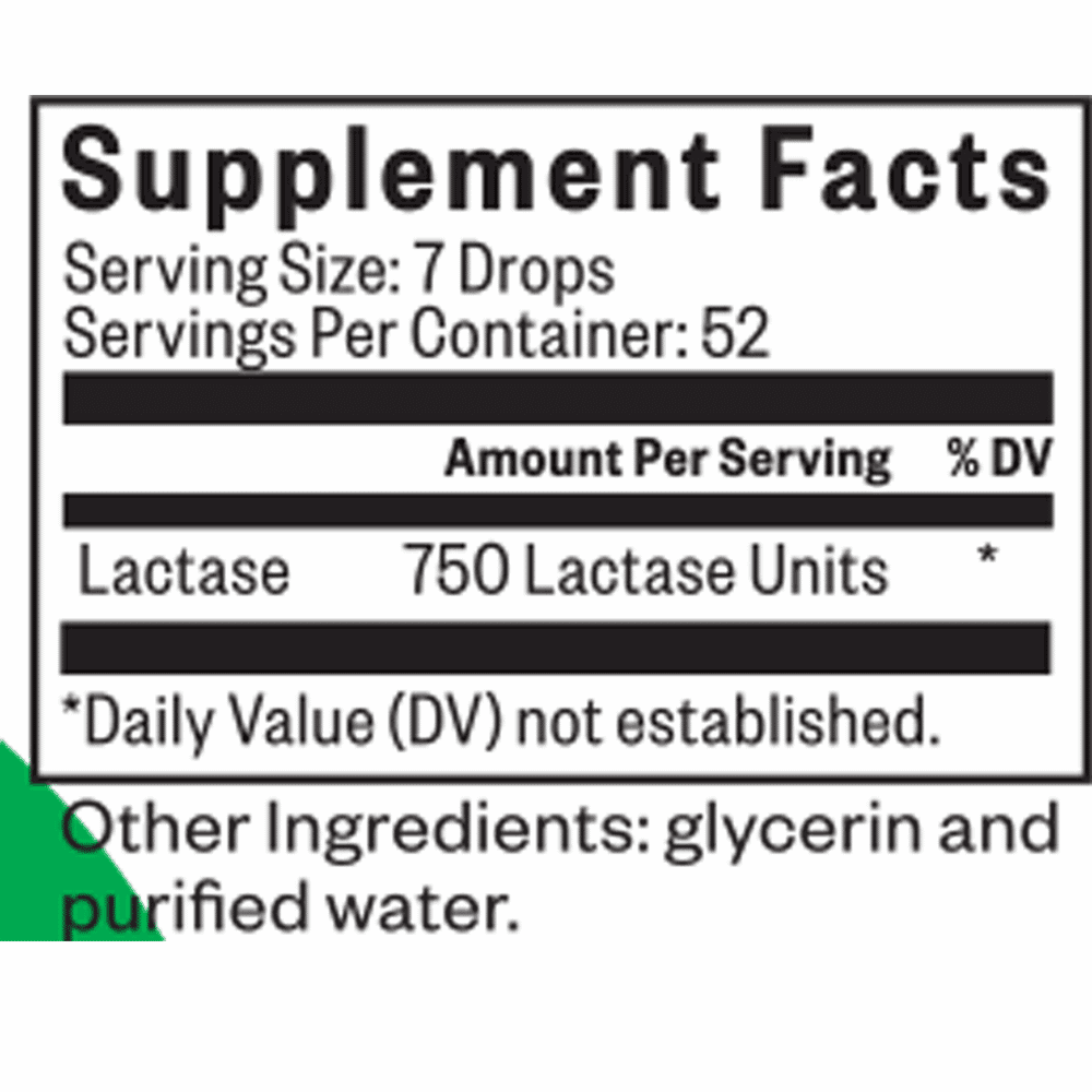 Lactase Drops 52 Servings - Image 2