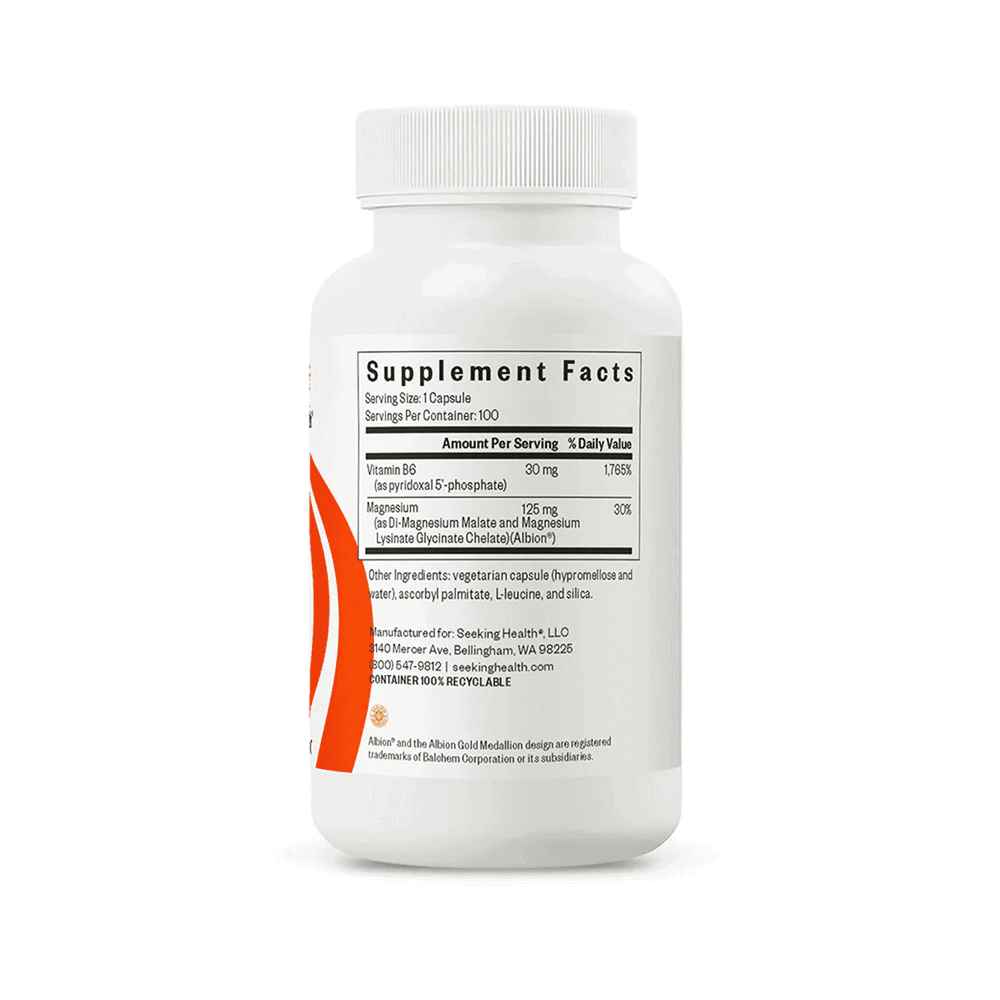 MAGNESIUM PLUS - 100 CAPSULES - Image 2