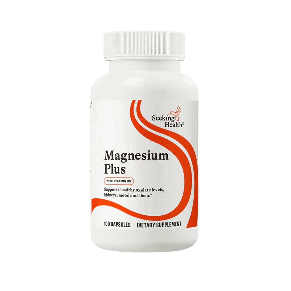 MAGNESIUM PLUS - 100 CAPSULES