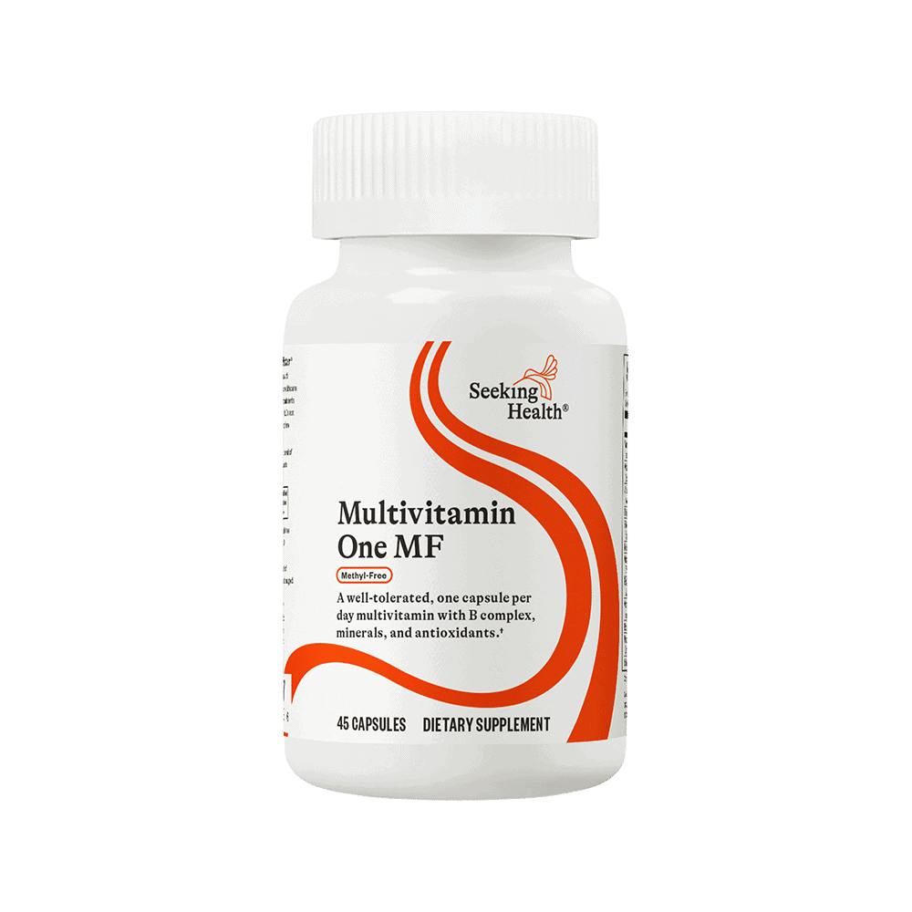 Multivitamin One MF (Methyl Free) - 45 Vege Capsules