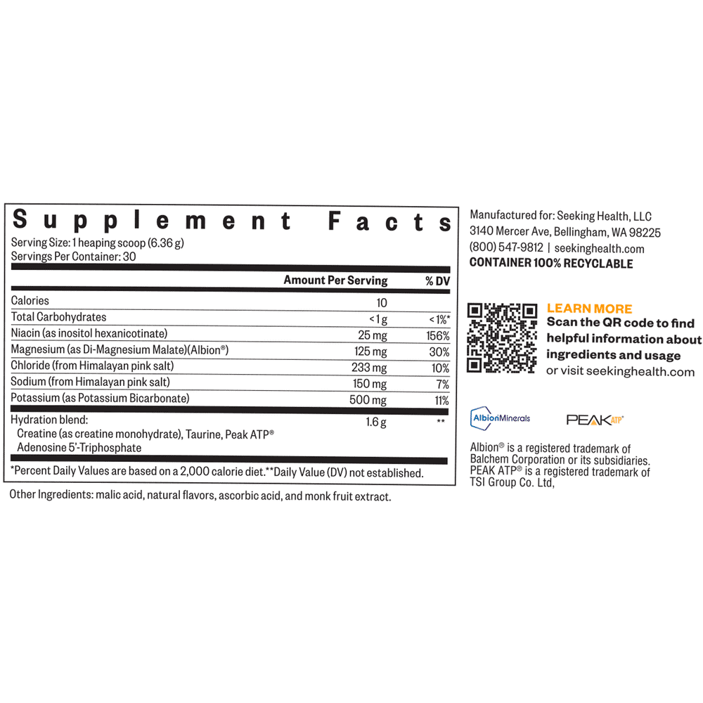 Optimal Electrolyte Orange - 190.8 grams - Image 2