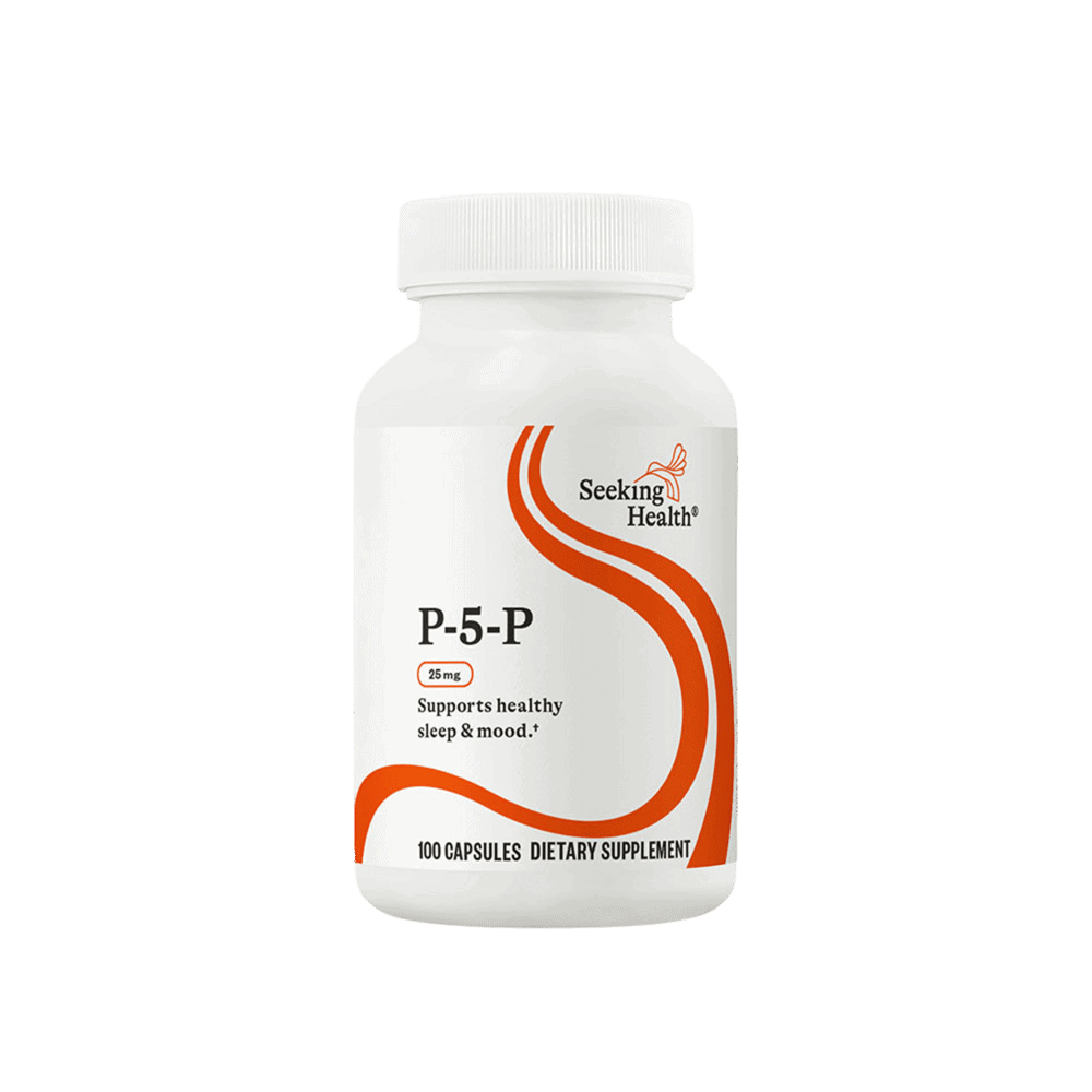 P-5-P (PYRIDOXAL 5-PHOSPHATE) - 100 CAPSULES