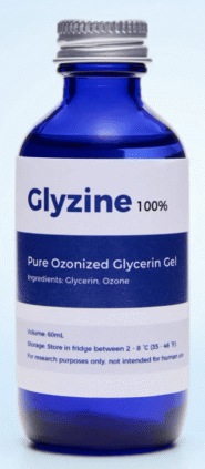 Pure Ozonated Glycerin (Glyzine) - 2oz
