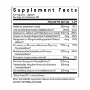 TRACE MINERALS COMPLEX - 30 CAPSULES - Image 2