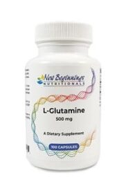L-Glutamine (500mg) - 100 capsules