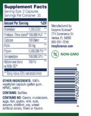 Alternative view of MyoMend - 60 capsules