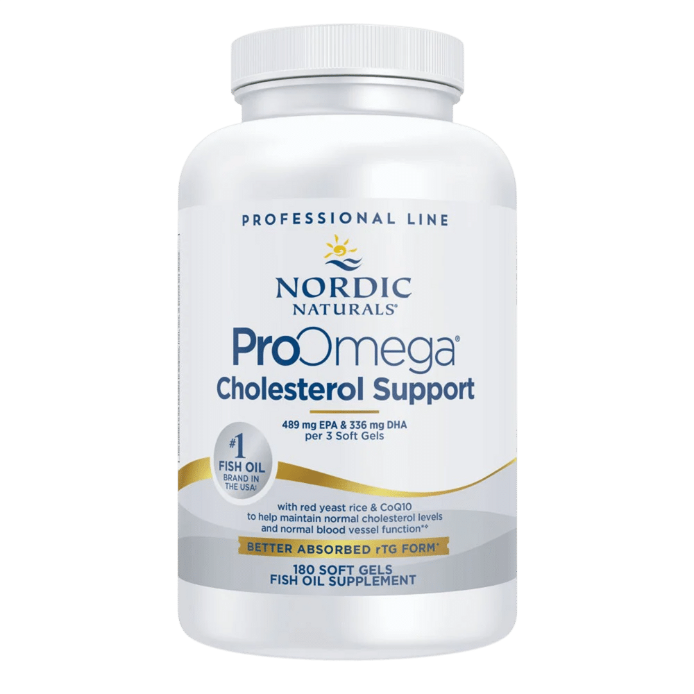ProOmega Cholesterol Support - 180 softgels