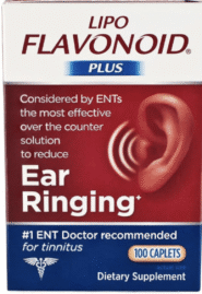 Lipo-Flavonoid Ear Health Dietary Supplement Caplets - 100ct