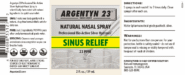 Alternative view of Argentyn 23 Natural Nasal Spray - 2oz (59ml)