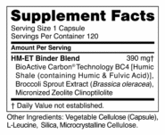 HM-ET Binder - 120 capsules - Image 4