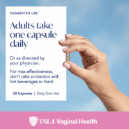 VSL4 Vaginal Health - 30 capsules - Image 4