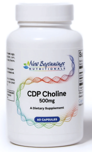 CDP Choline 500 mg 60 Capsules