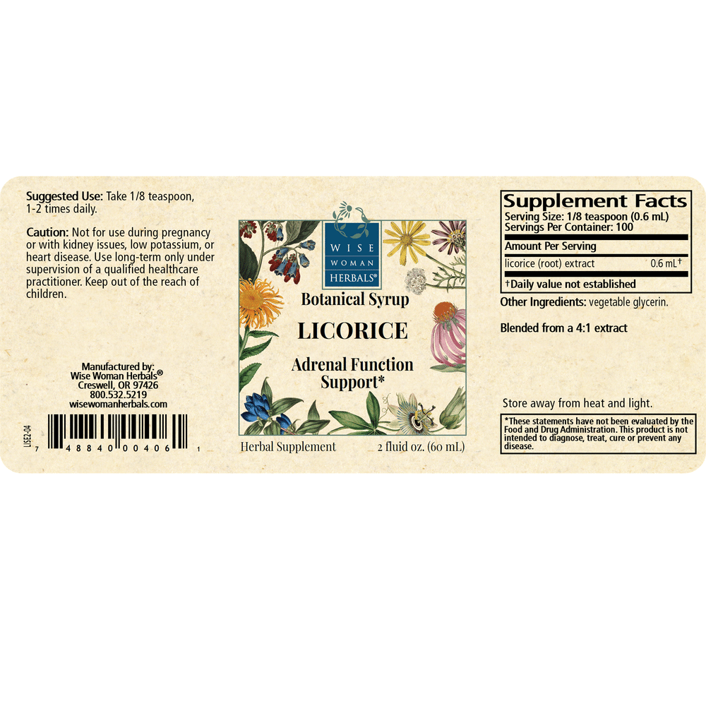 Licorice Solid Extract - 60ml (2oz) - Image 3