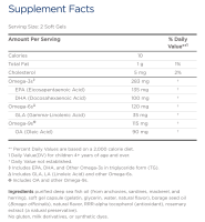 Alternative view of Complete Omega Junior - 90 softgels