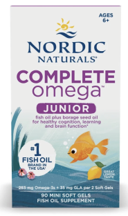 Complete Omega Junior - 90 softgels
