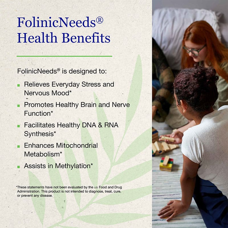 FolinicNeeds - 60 chewables - Image 4